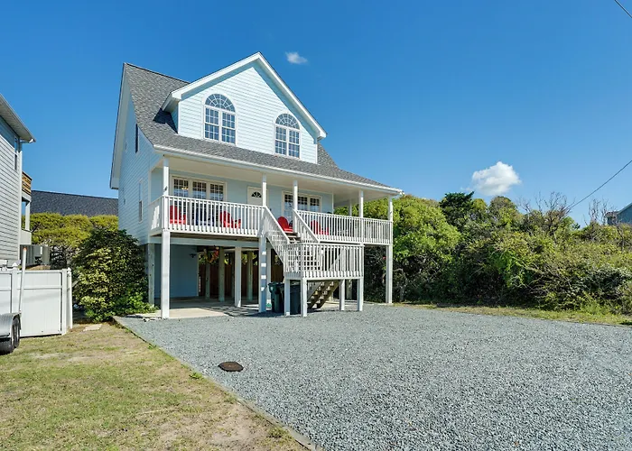 Topsail Beach Vacation Rental: Idyllic Ocean Views